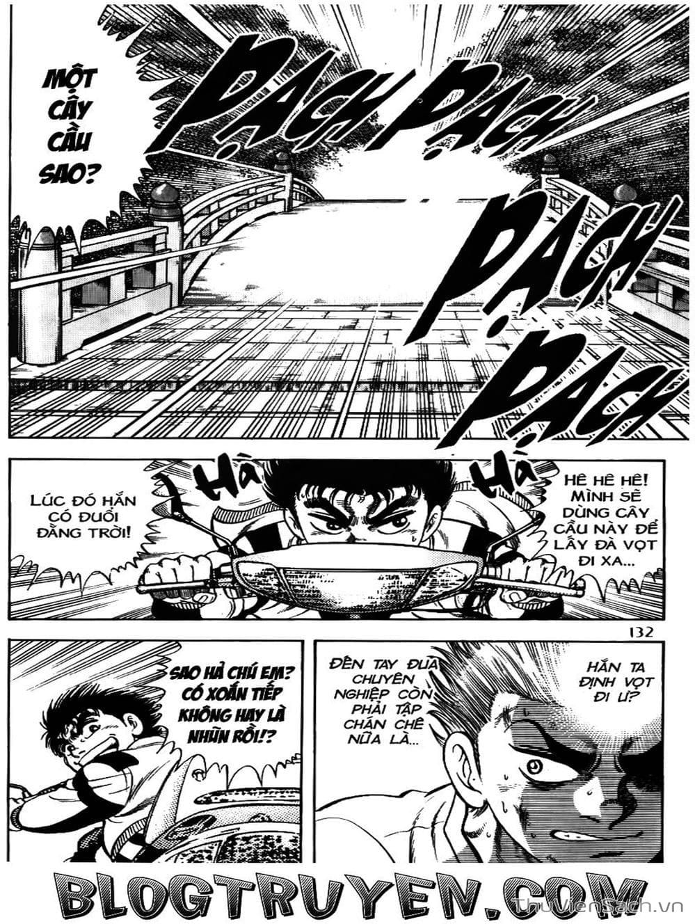 Truyện Tranh Sóng Gió Cầu Trường - Buttobi Itto trang 2