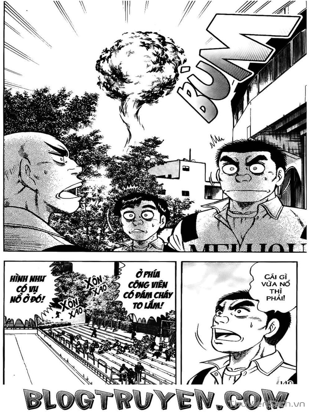 Truyện Tranh Sóng Gió Cầu Trường - Buttobi Itto trang 2