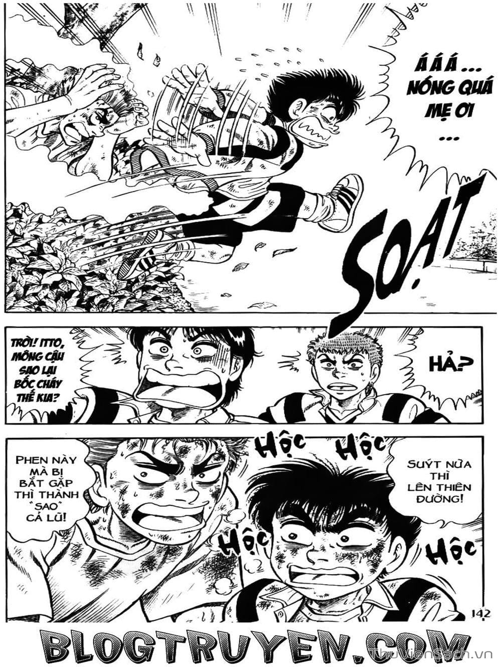 Truyện Tranh Sóng Gió Cầu Trường - Buttobi Itto trang 2