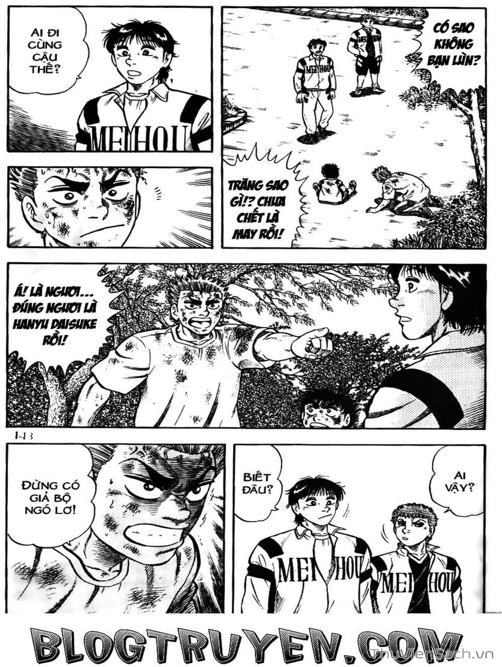 Truyện Tranh Sóng Gió Cầu Trường - Buttobi Itto trang 2