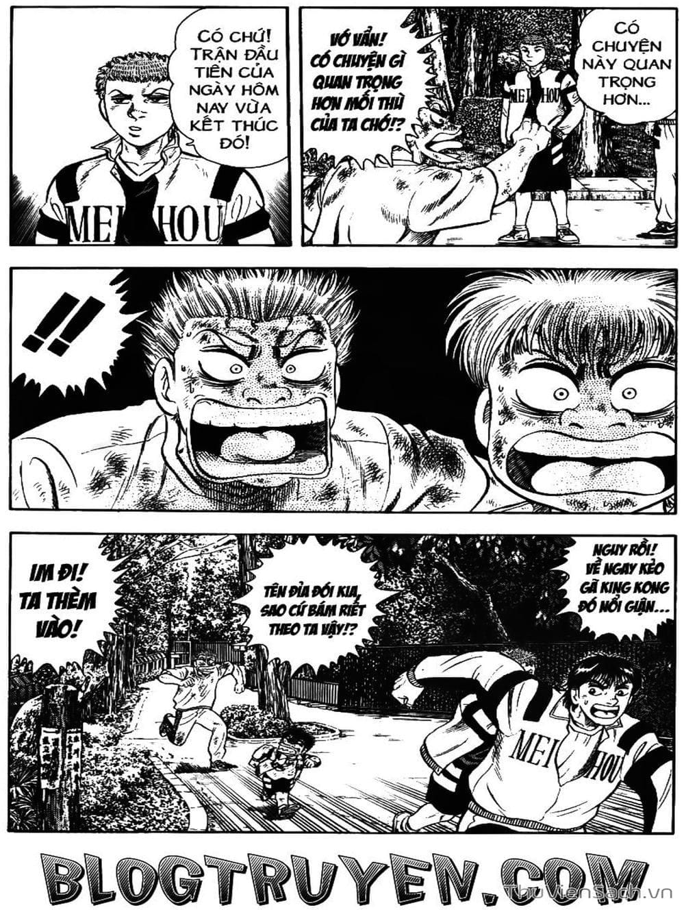 Truyện Tranh Sóng Gió Cầu Trường - Buttobi Itto trang 2