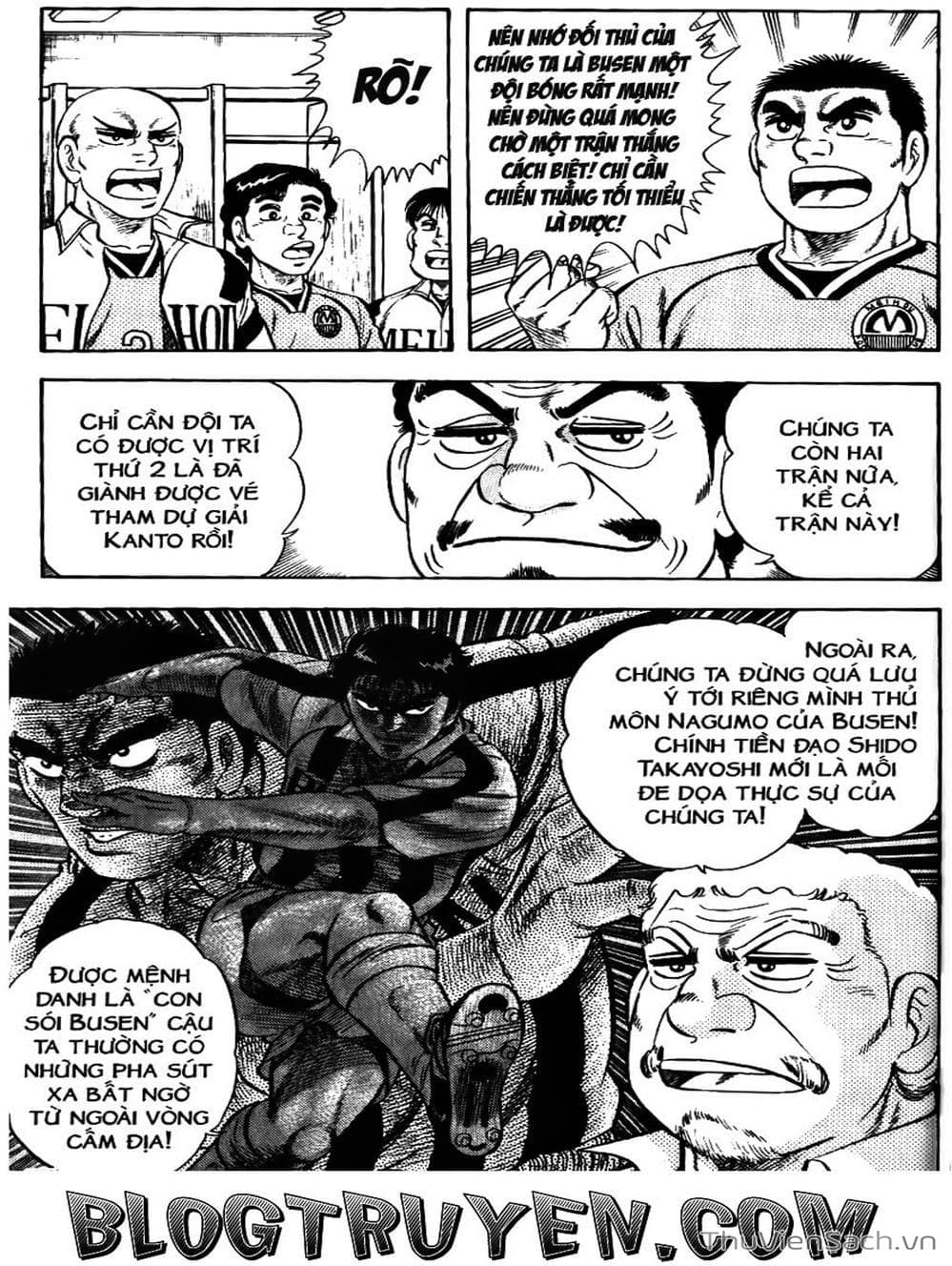 Truyện Tranh Sóng Gió Cầu Trường - Buttobi Itto trang 2