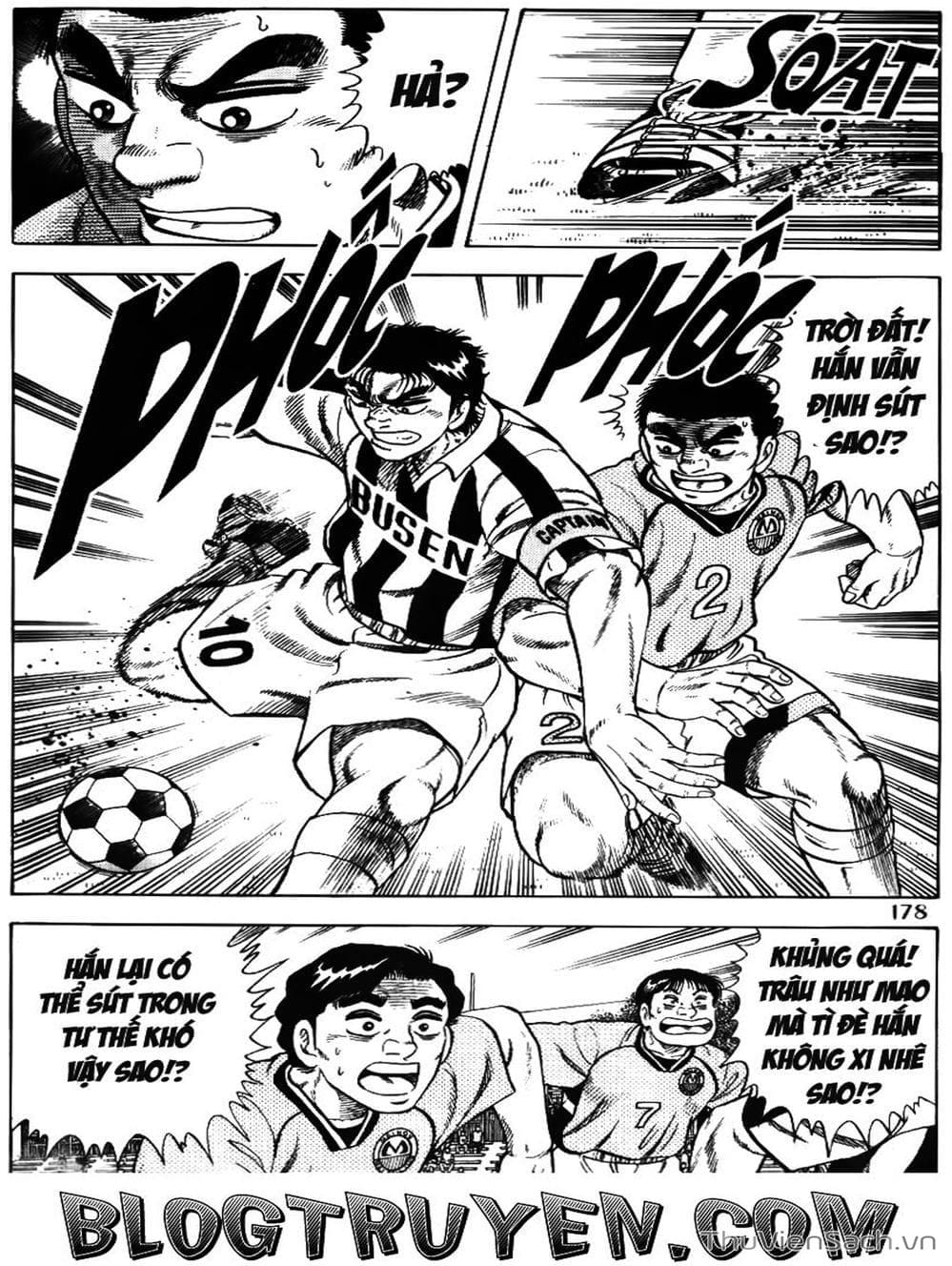 Truyện Tranh Sóng Gió Cầu Trường - Buttobi Itto trang 2