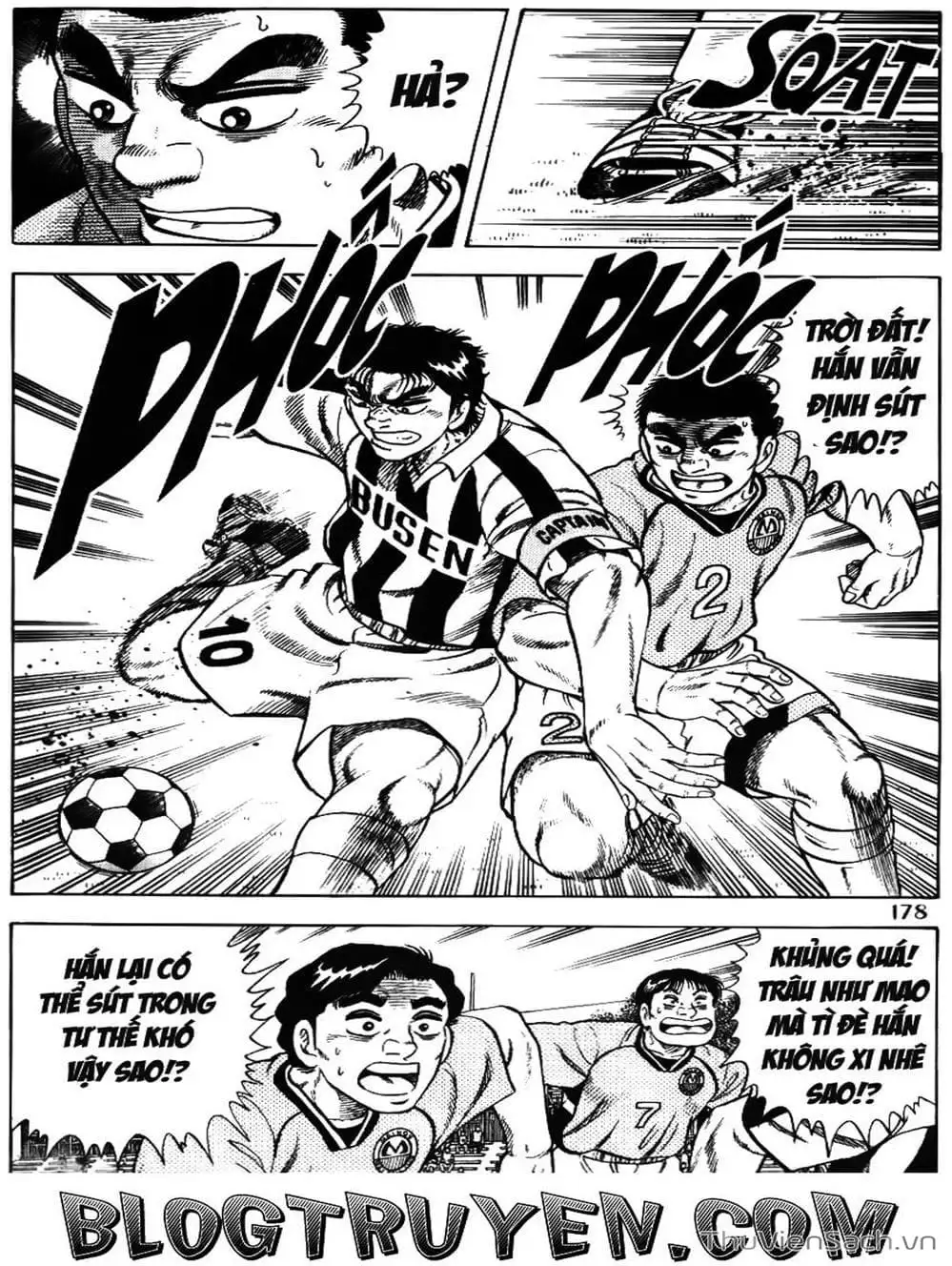 Truyện Tranh Sóng Gió Cầu Trường - Buttobi Itto trang 2