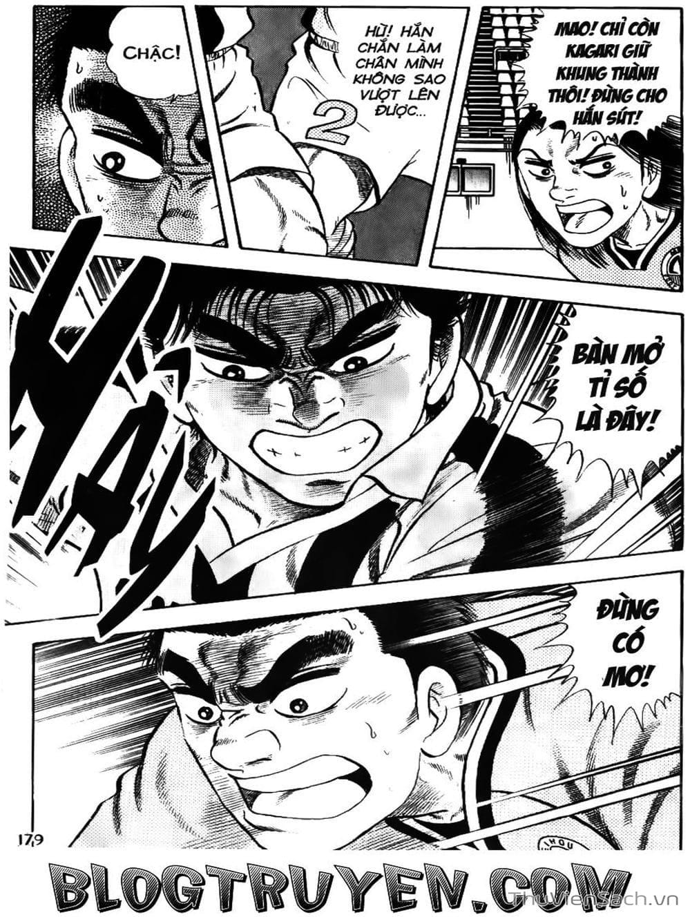 Truyện Tranh Sóng Gió Cầu Trường - Buttobi Itto trang 2