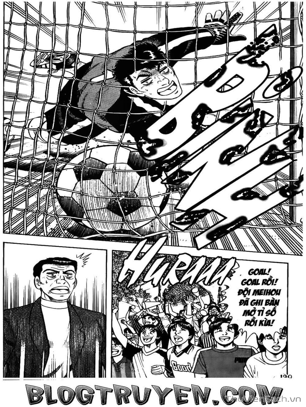 Truyện Tranh Sóng Gió Cầu Trường - Buttobi Itto trang 2