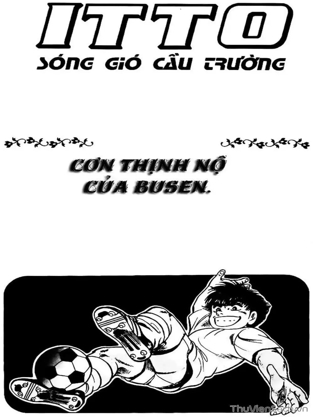 Truyện Tranh Sóng Gió Cầu Trường - Buttobi Itto trang 2