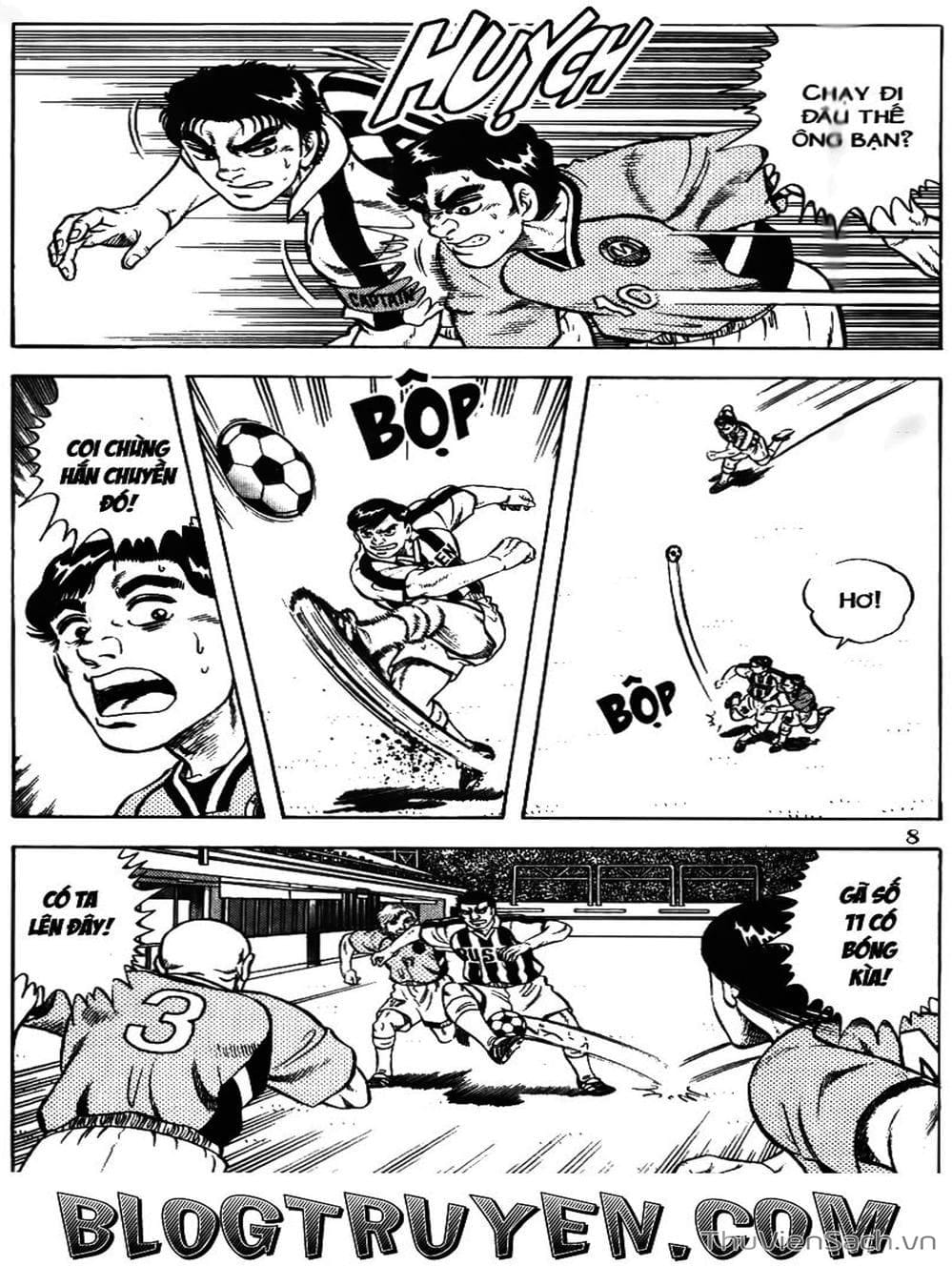 Truyện Tranh Sóng Gió Cầu Trường - Buttobi Itto trang 2