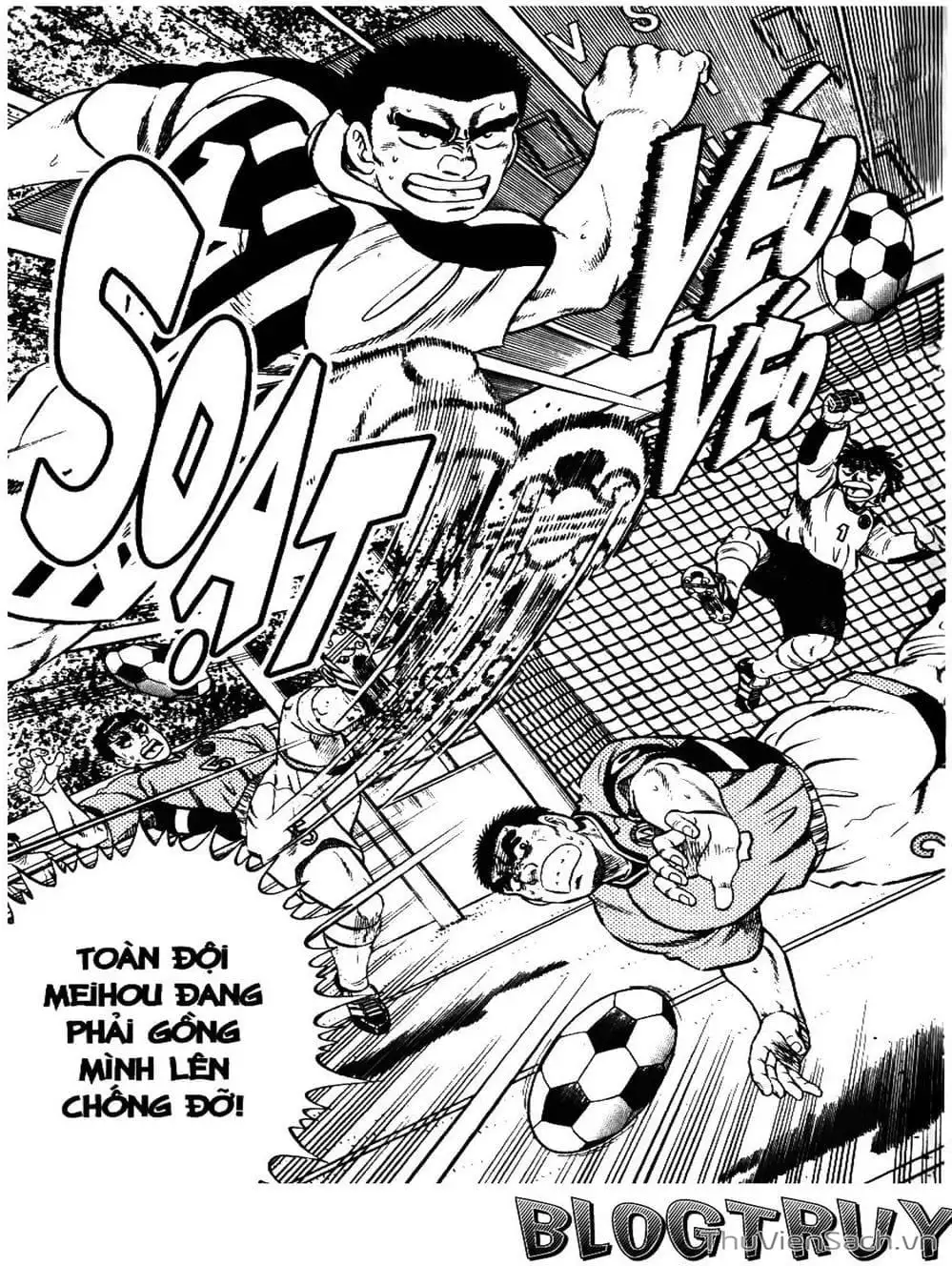 Truyện Tranh Sóng Gió Cầu Trường - Buttobi Itto trang 2