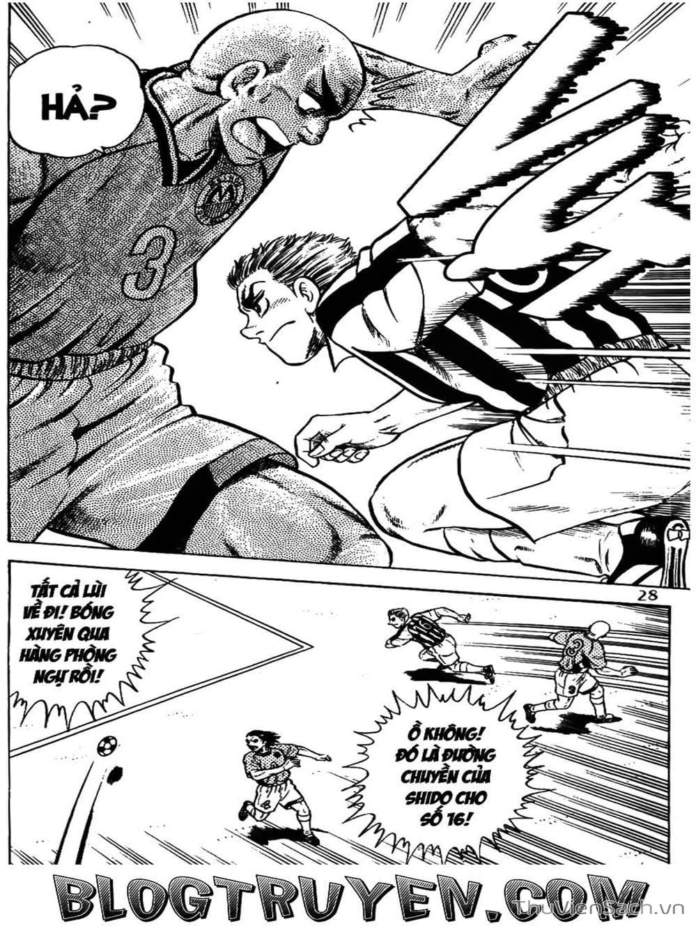 Truyện Tranh Sóng Gió Cầu Trường - Buttobi Itto trang 2