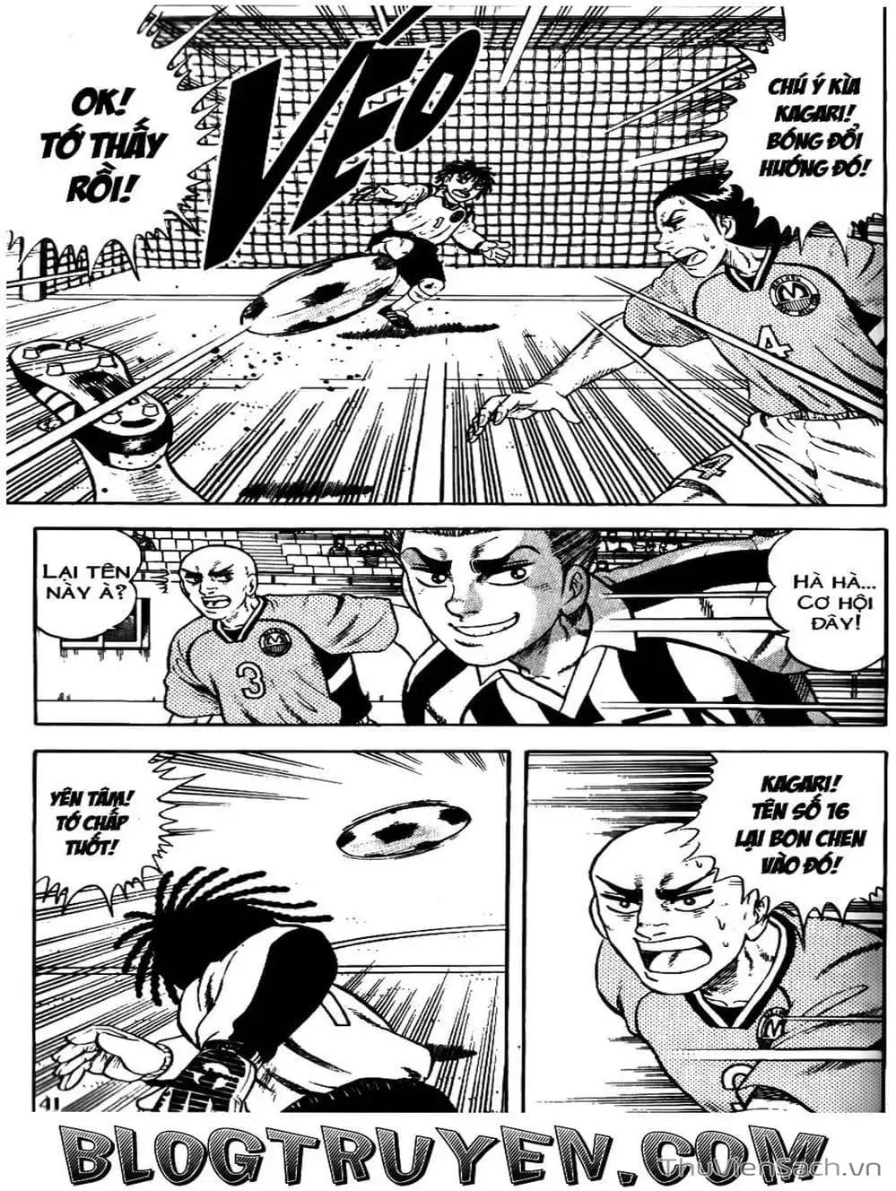 Truyện Tranh Sóng Gió Cầu Trường - Buttobi Itto trang 2