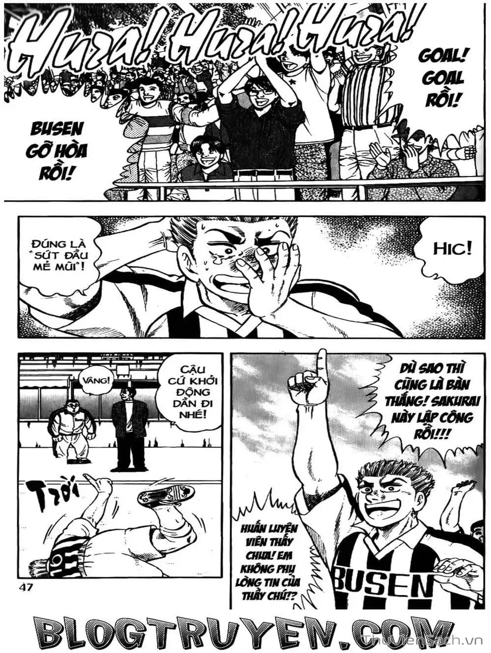 Truyện Tranh Sóng Gió Cầu Trường - Buttobi Itto trang 2