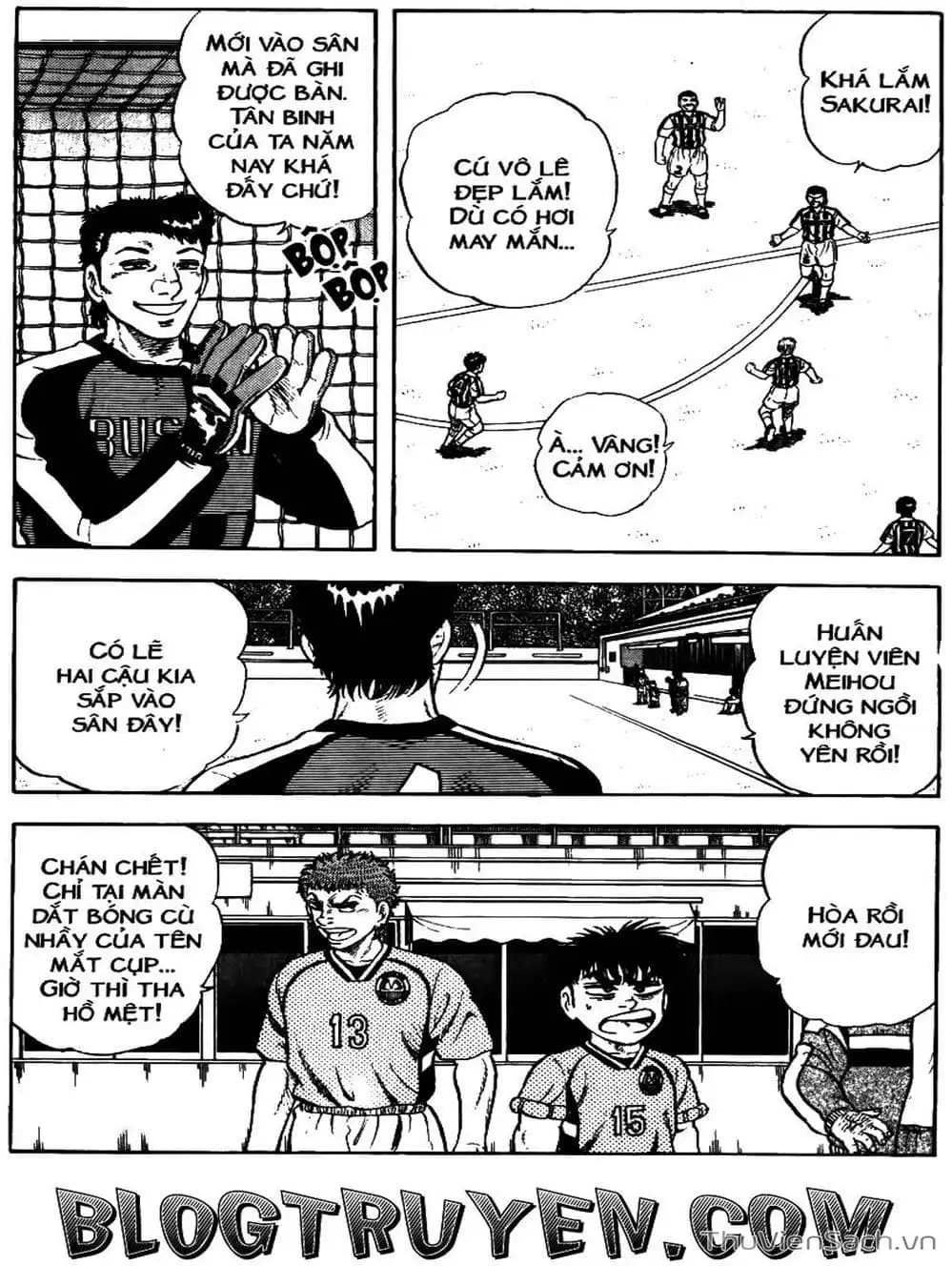 Truyện Tranh Sóng Gió Cầu Trường - Buttobi Itto trang 2