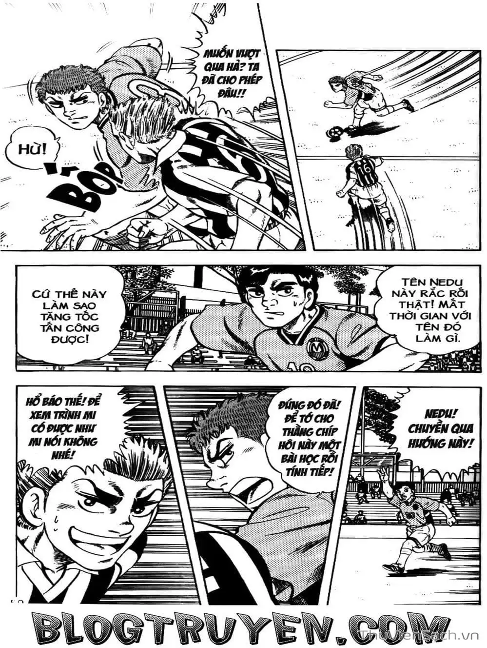 Truyện Tranh Sóng Gió Cầu Trường - Buttobi Itto trang 2