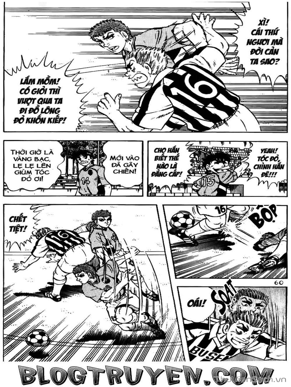 Truyện Tranh Sóng Gió Cầu Trường - Buttobi Itto trang 2