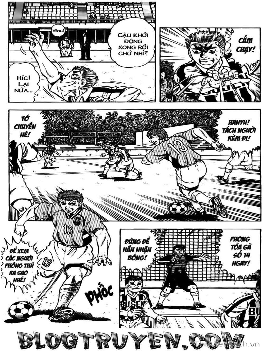 Truyện Tranh Sóng Gió Cầu Trường - Buttobi Itto trang 2