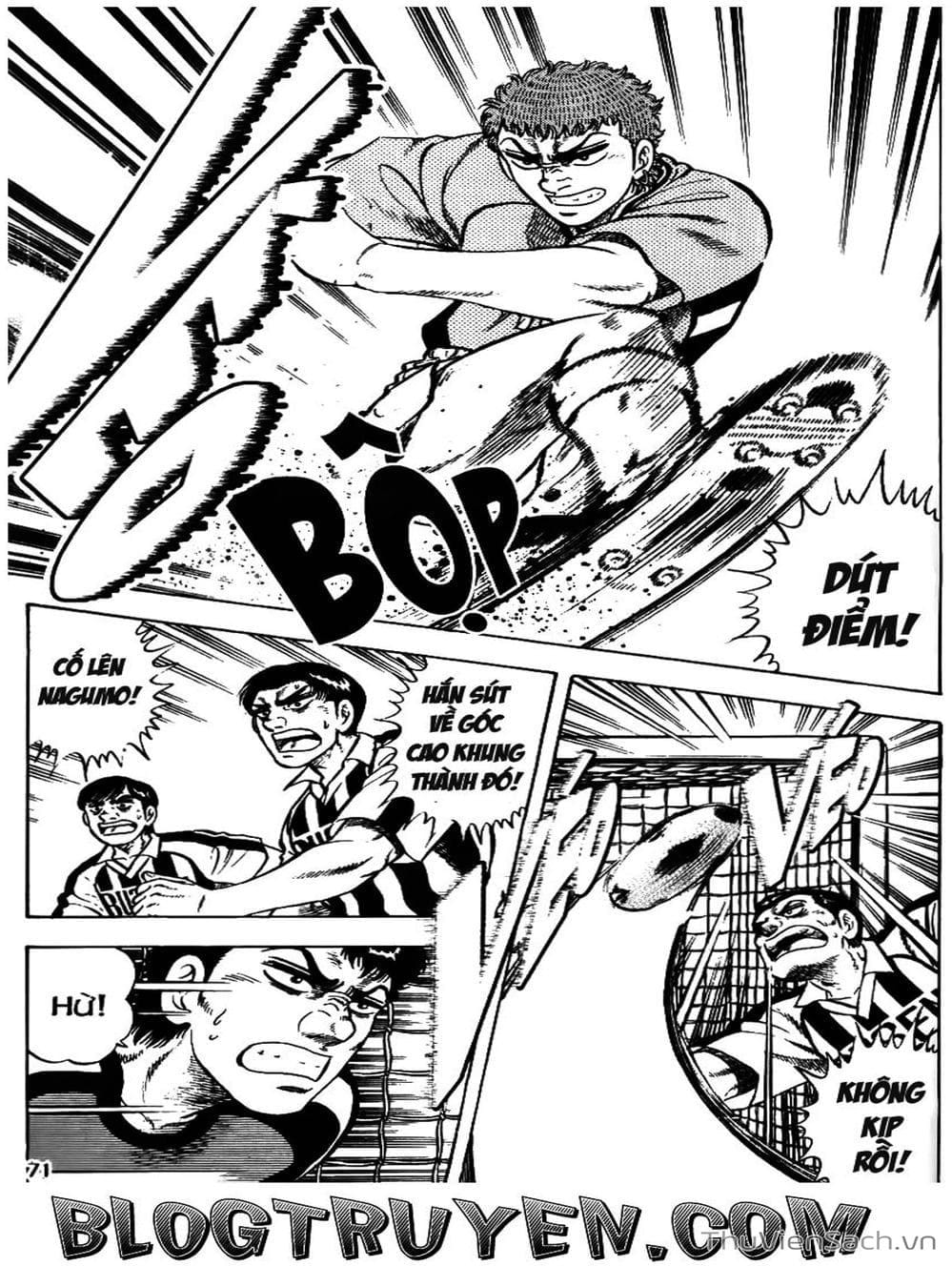 Truyện Tranh Sóng Gió Cầu Trường - Buttobi Itto trang 2