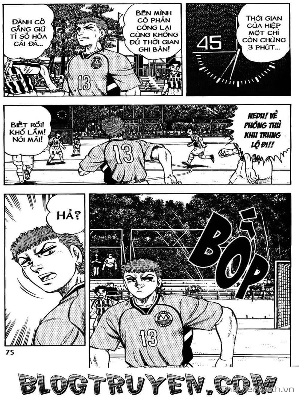 Truyện Tranh Sóng Gió Cầu Trường - Buttobi Itto trang 2