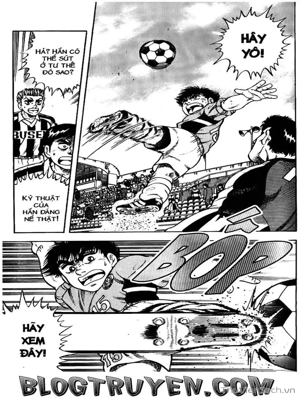 Truyện Tranh Sóng Gió Cầu Trường - Buttobi Itto trang 2