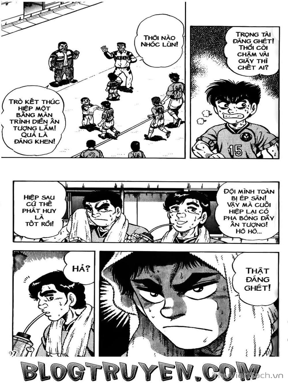 Truyện Tranh Sóng Gió Cầu Trường - Buttobi Itto trang 2