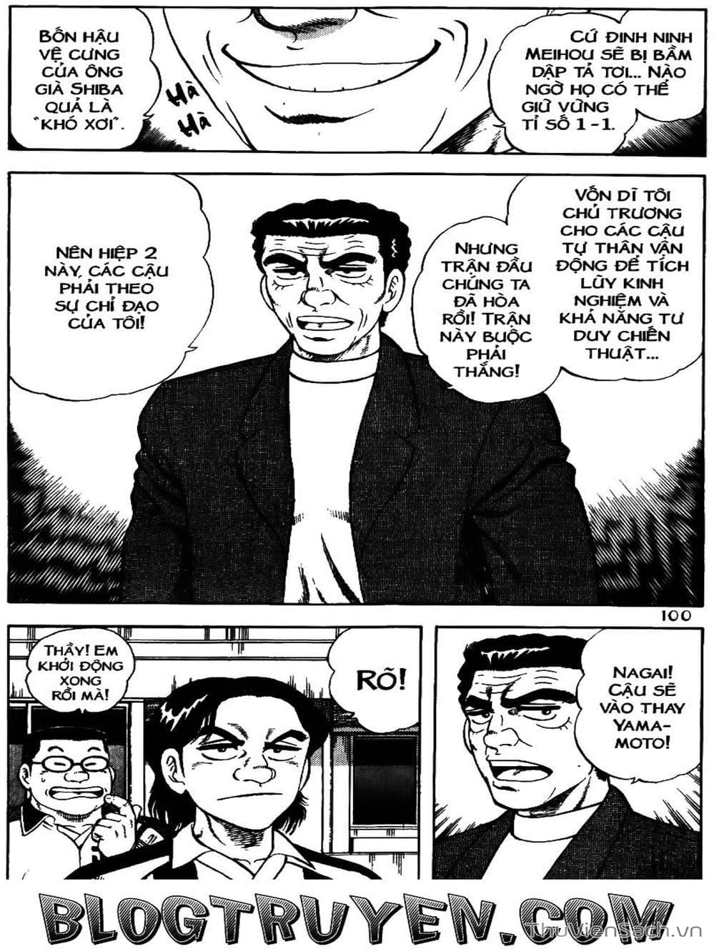 Truyện Tranh Sóng Gió Cầu Trường - Buttobi Itto trang 2