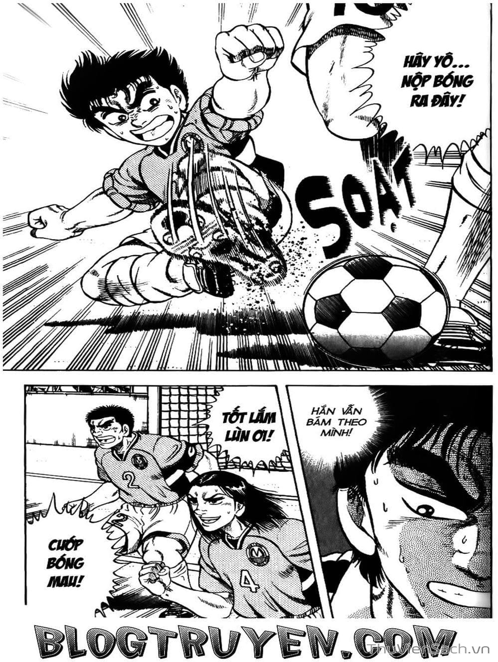 Truyện Tranh Sóng Gió Cầu Trường - Buttobi Itto trang 2