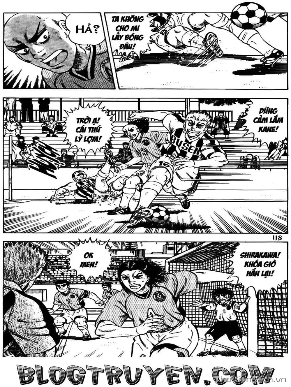 Truyện Tranh Sóng Gió Cầu Trường - Buttobi Itto trang 2