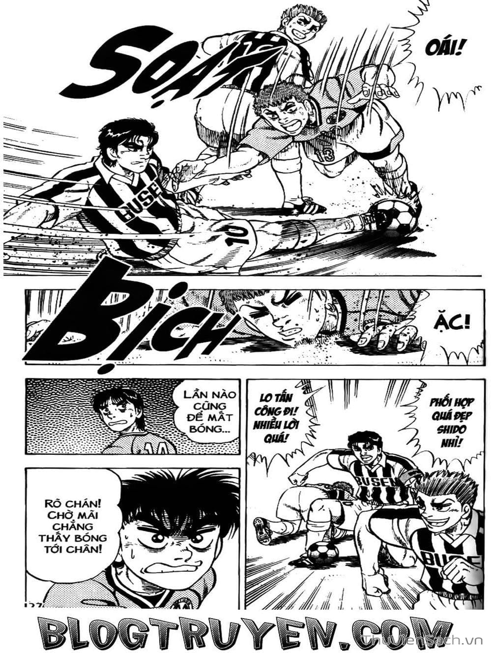 Truyện Tranh Sóng Gió Cầu Trường - Buttobi Itto trang 2