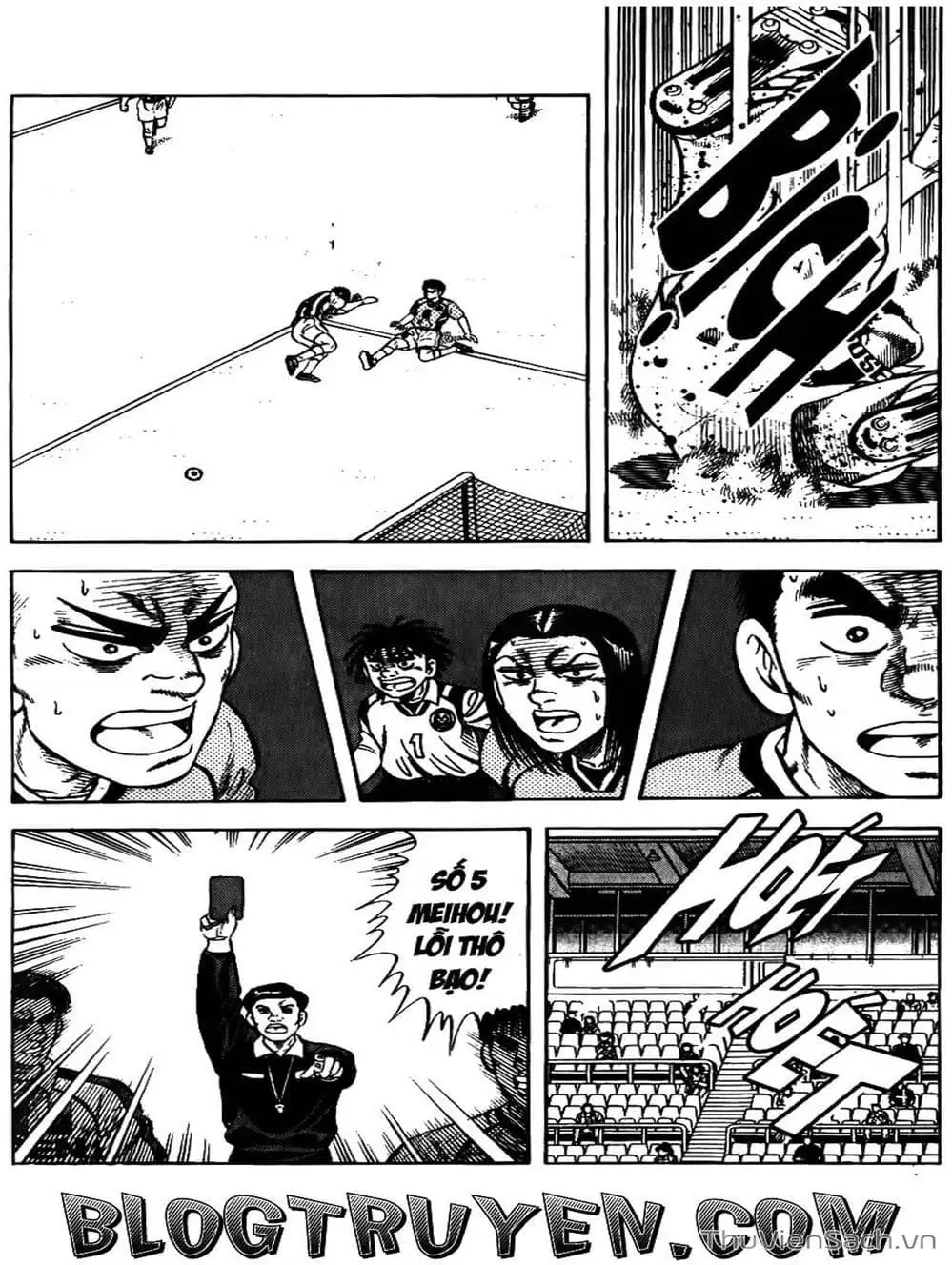 Truyện Tranh Sóng Gió Cầu Trường - Buttobi Itto trang 2