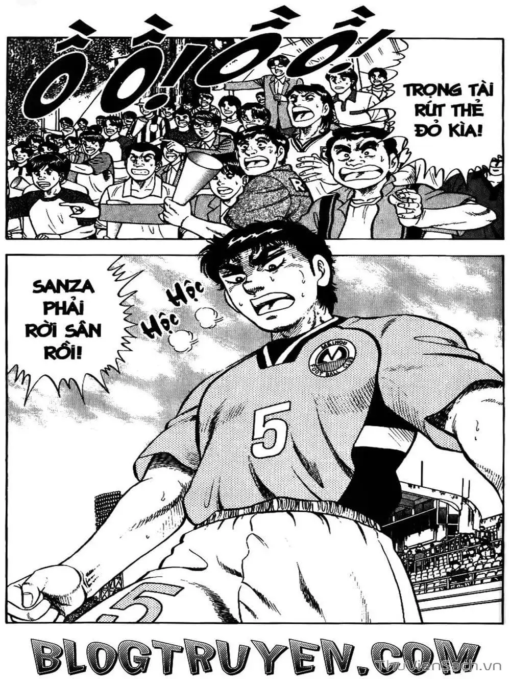 Truyện Tranh Sóng Gió Cầu Trường - Buttobi Itto trang 2