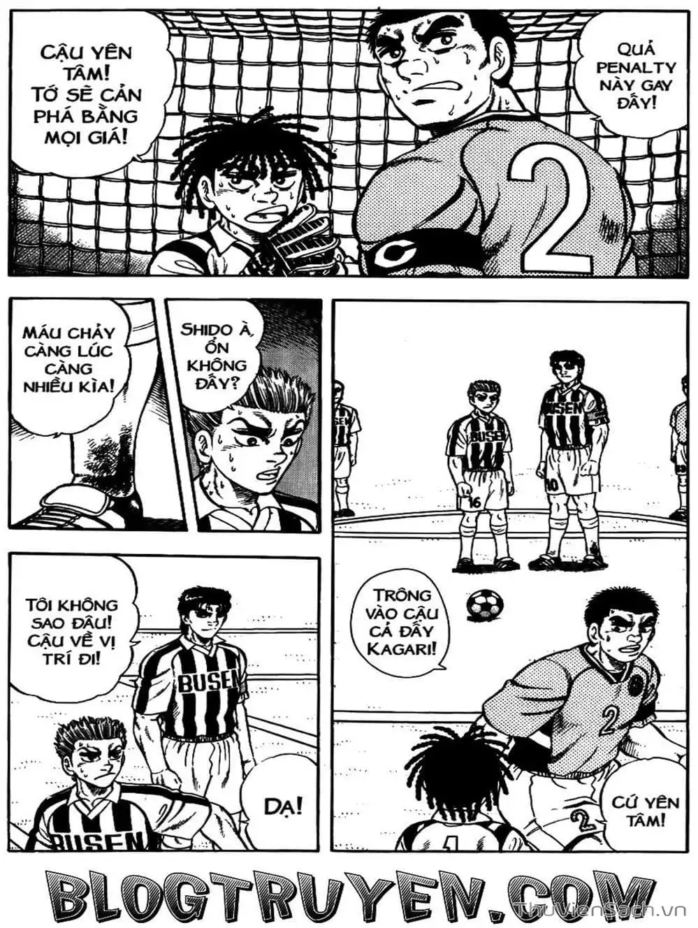 Truyện Tranh Sóng Gió Cầu Trường - Buttobi Itto trang 2