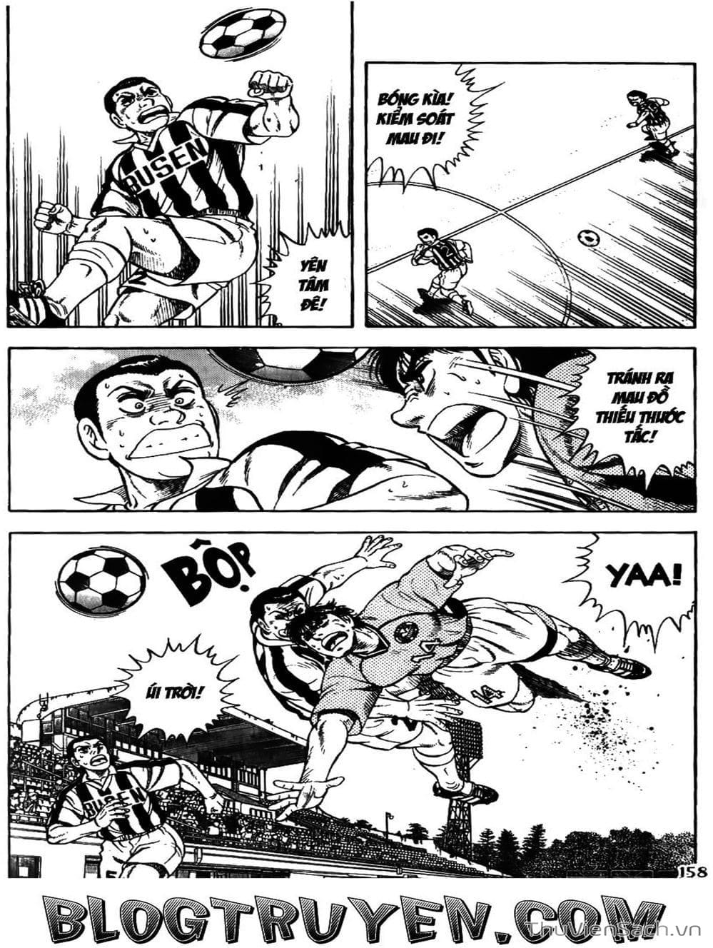 Truyện Tranh Sóng Gió Cầu Trường - Buttobi Itto trang 2