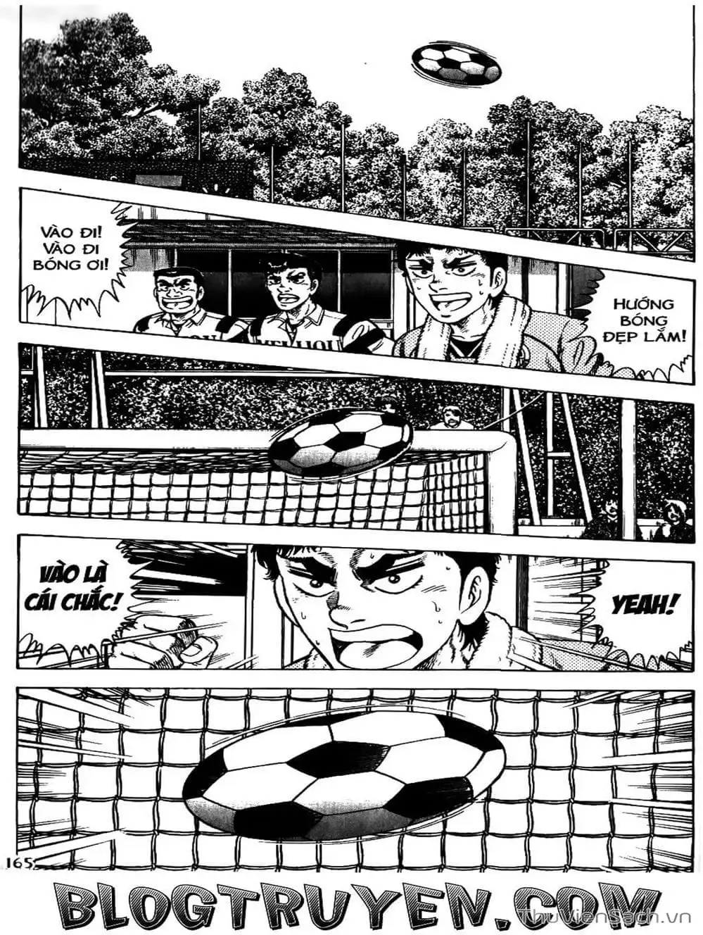 Truyện Tranh Sóng Gió Cầu Trường - Buttobi Itto trang 2