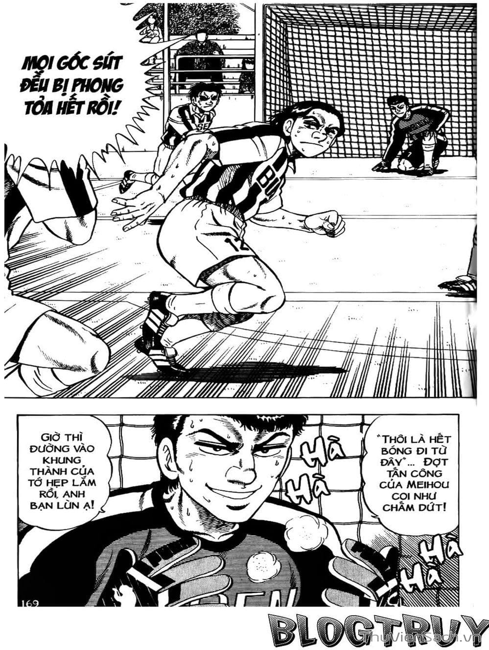 Truyện Tranh Sóng Gió Cầu Trường - Buttobi Itto trang 2