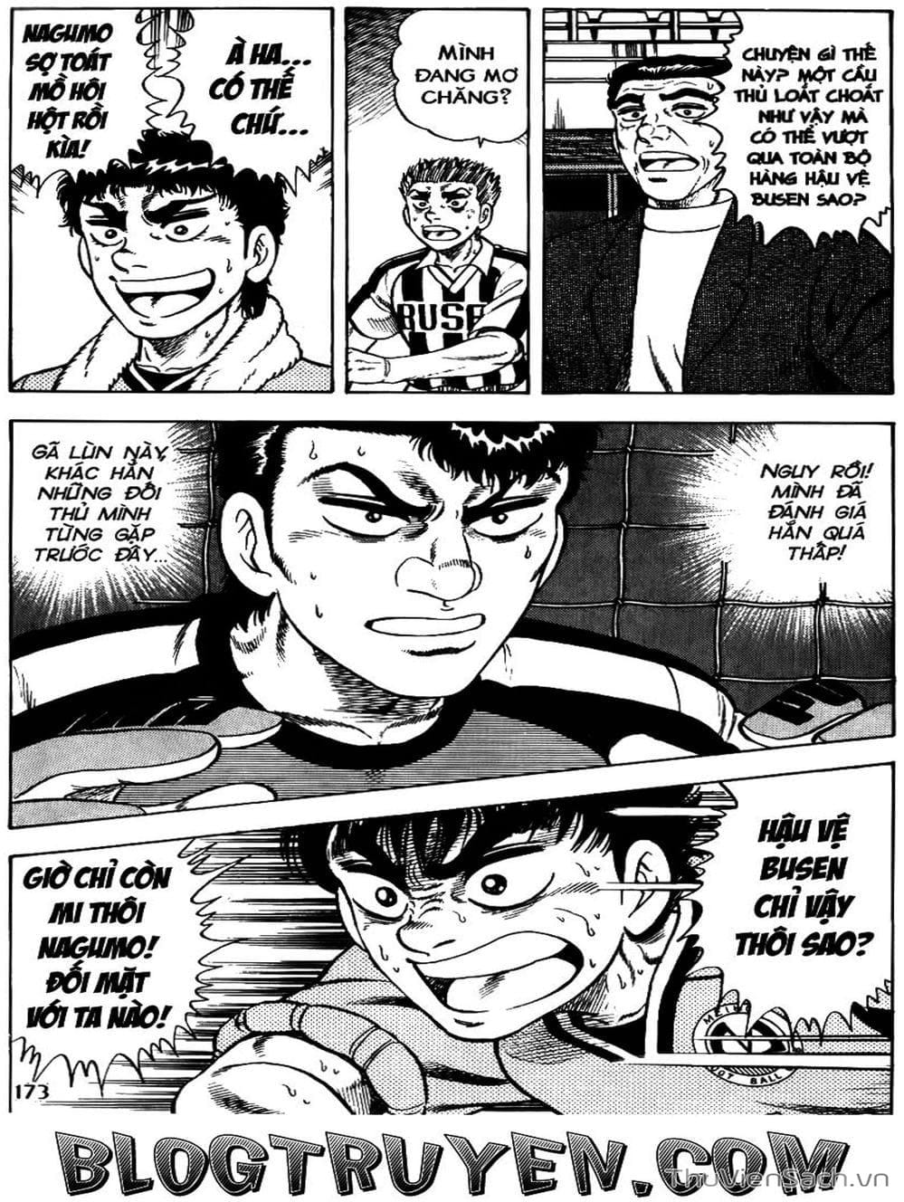 Truyện Tranh Sóng Gió Cầu Trường - Buttobi Itto trang 2