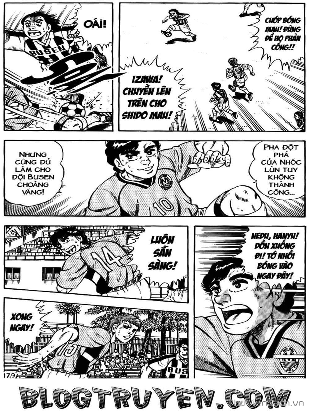 Truyện Tranh Sóng Gió Cầu Trường - Buttobi Itto trang 2