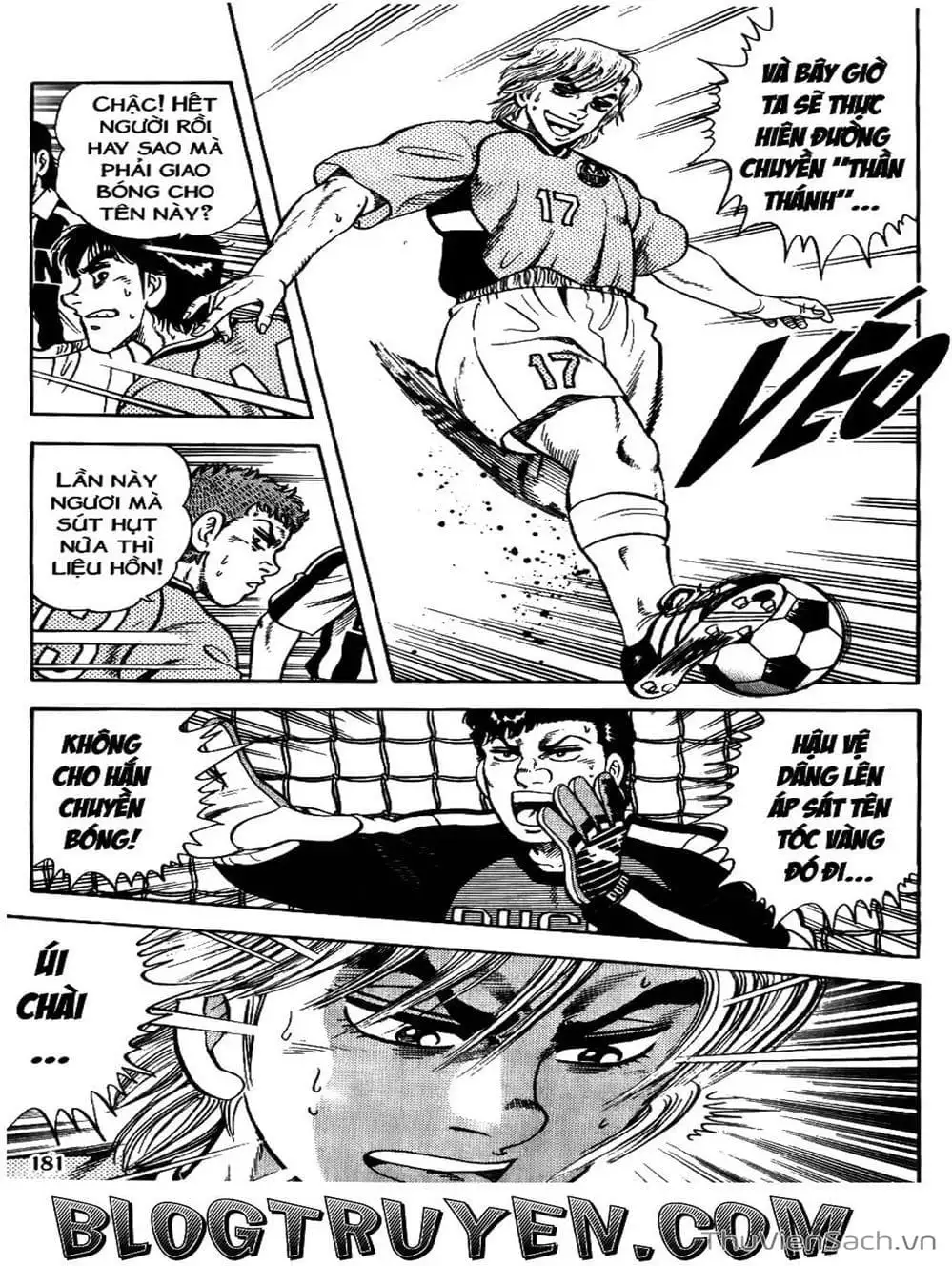 Truyện Tranh Sóng Gió Cầu Trường - Buttobi Itto trang 2