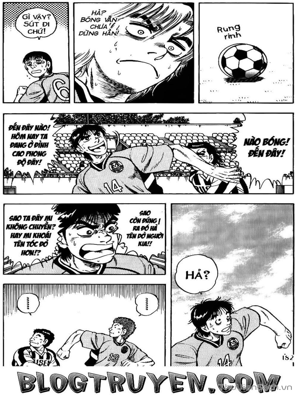 Truyện Tranh Sóng Gió Cầu Trường - Buttobi Itto trang 2