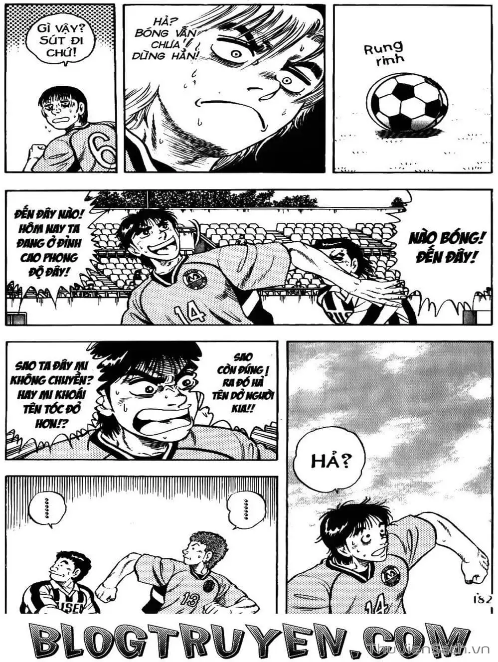 Truyện Tranh Sóng Gió Cầu Trường - Buttobi Itto trang 2