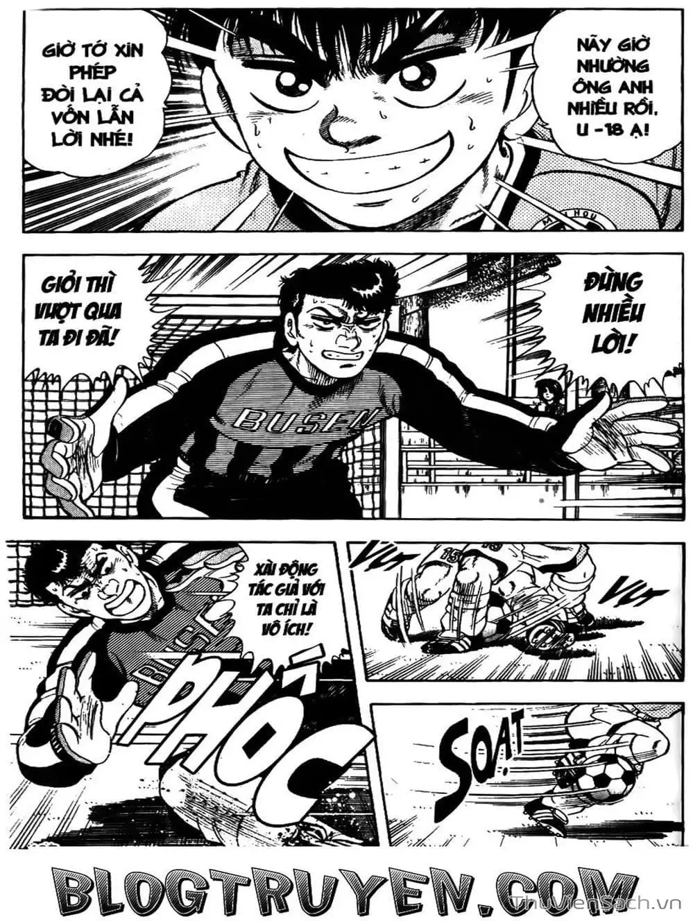 Truyện Tranh Sóng Gió Cầu Trường - Buttobi Itto trang 2