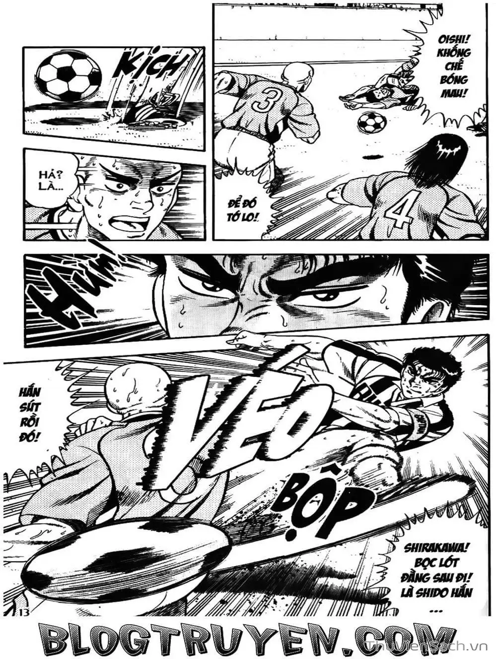 Truyện Tranh Sóng Gió Cầu Trường - Buttobi Itto trang 2