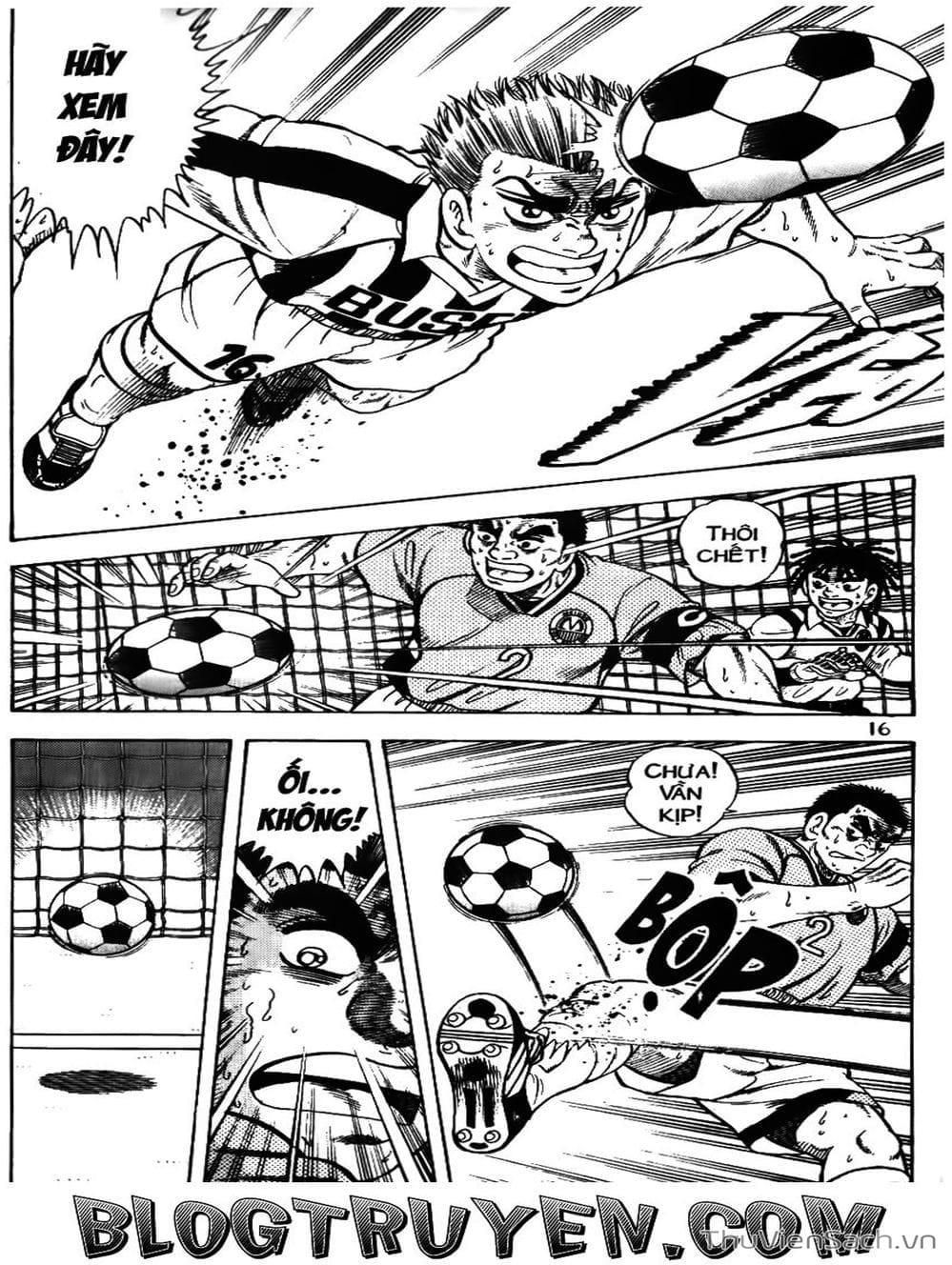 Truyện Tranh Sóng Gió Cầu Trường - Buttobi Itto trang 2