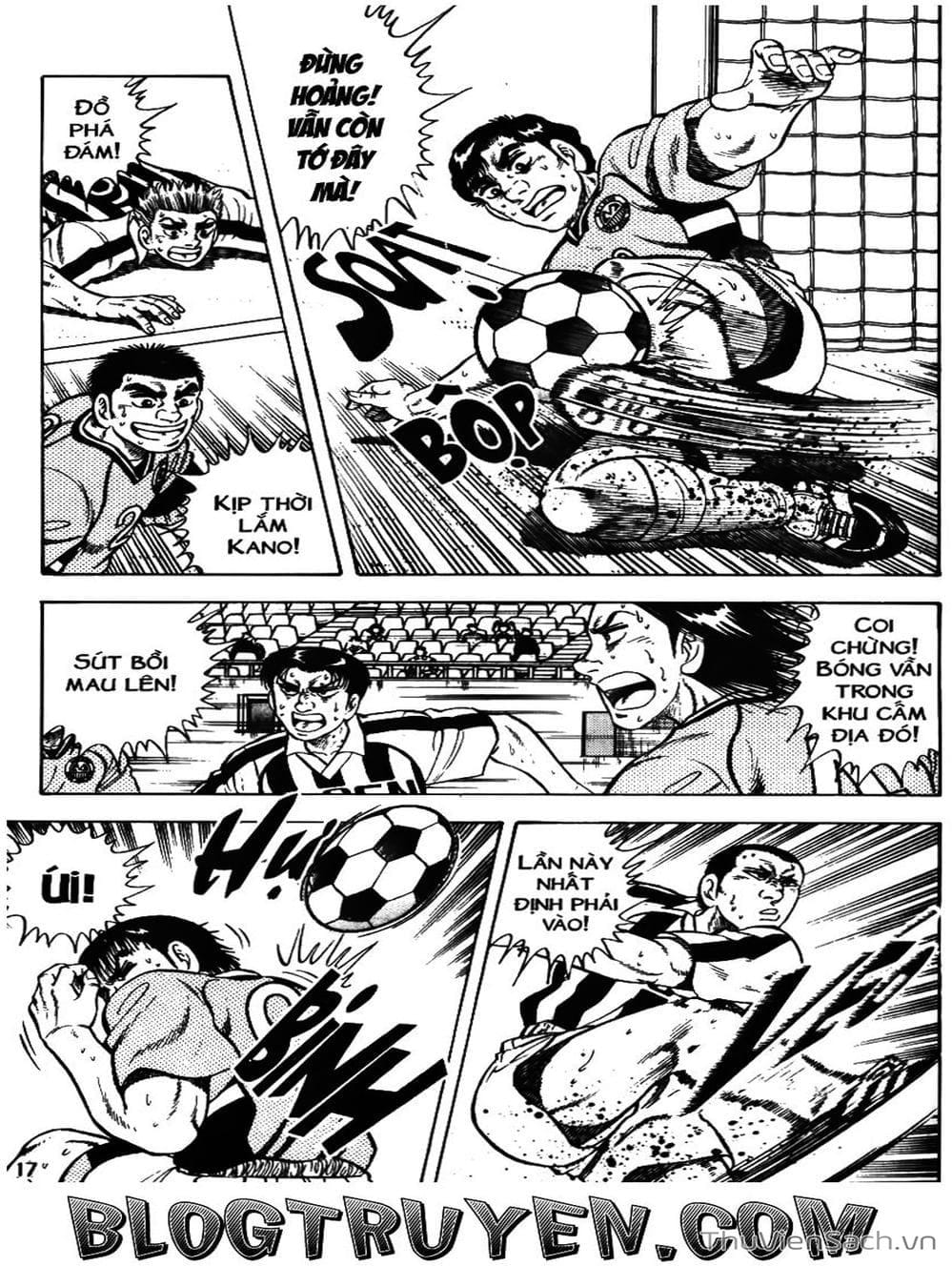 Truyện Tranh Sóng Gió Cầu Trường - Buttobi Itto trang 2