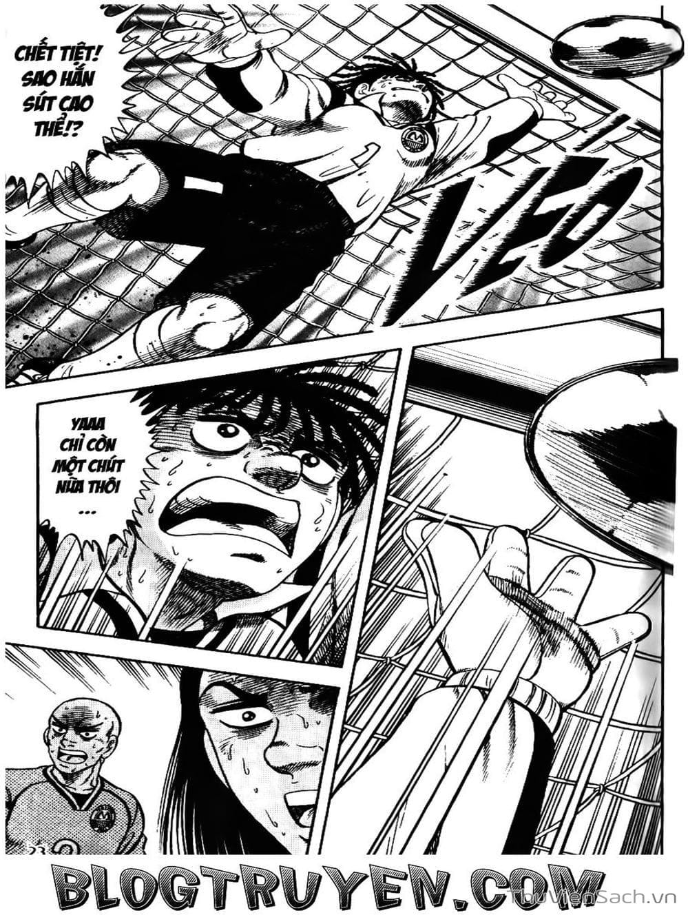 Truyện Tranh Sóng Gió Cầu Trường - Buttobi Itto trang 2