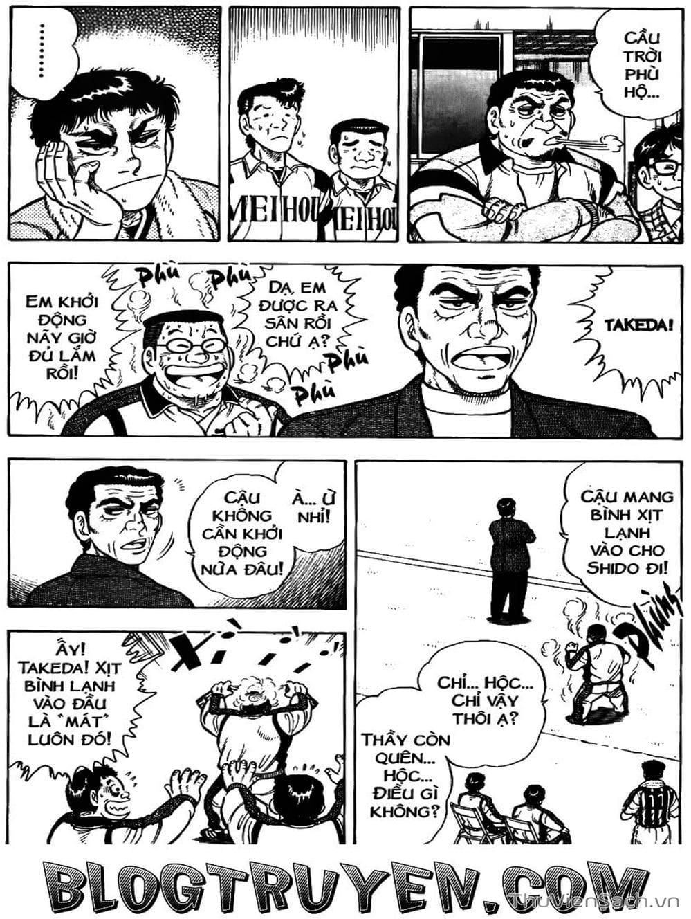 Truyện Tranh Sóng Gió Cầu Trường - Buttobi Itto trang 2