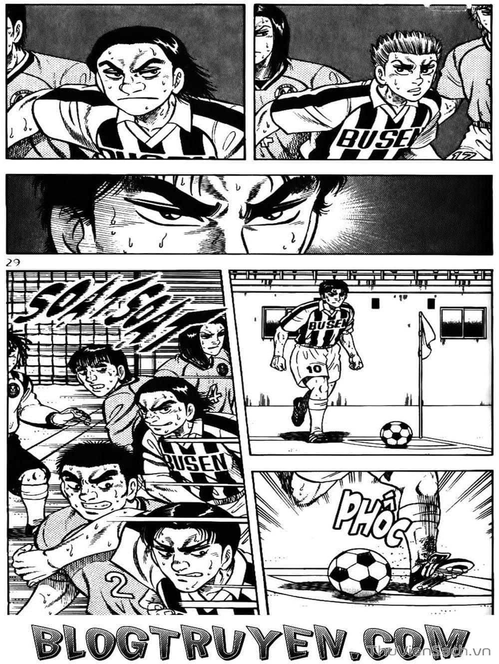 Truyện Tranh Sóng Gió Cầu Trường - Buttobi Itto trang 2