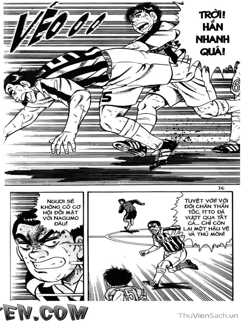 Truyện Tranh Sóng Gió Cầu Trường - Buttobi Itto trang 2