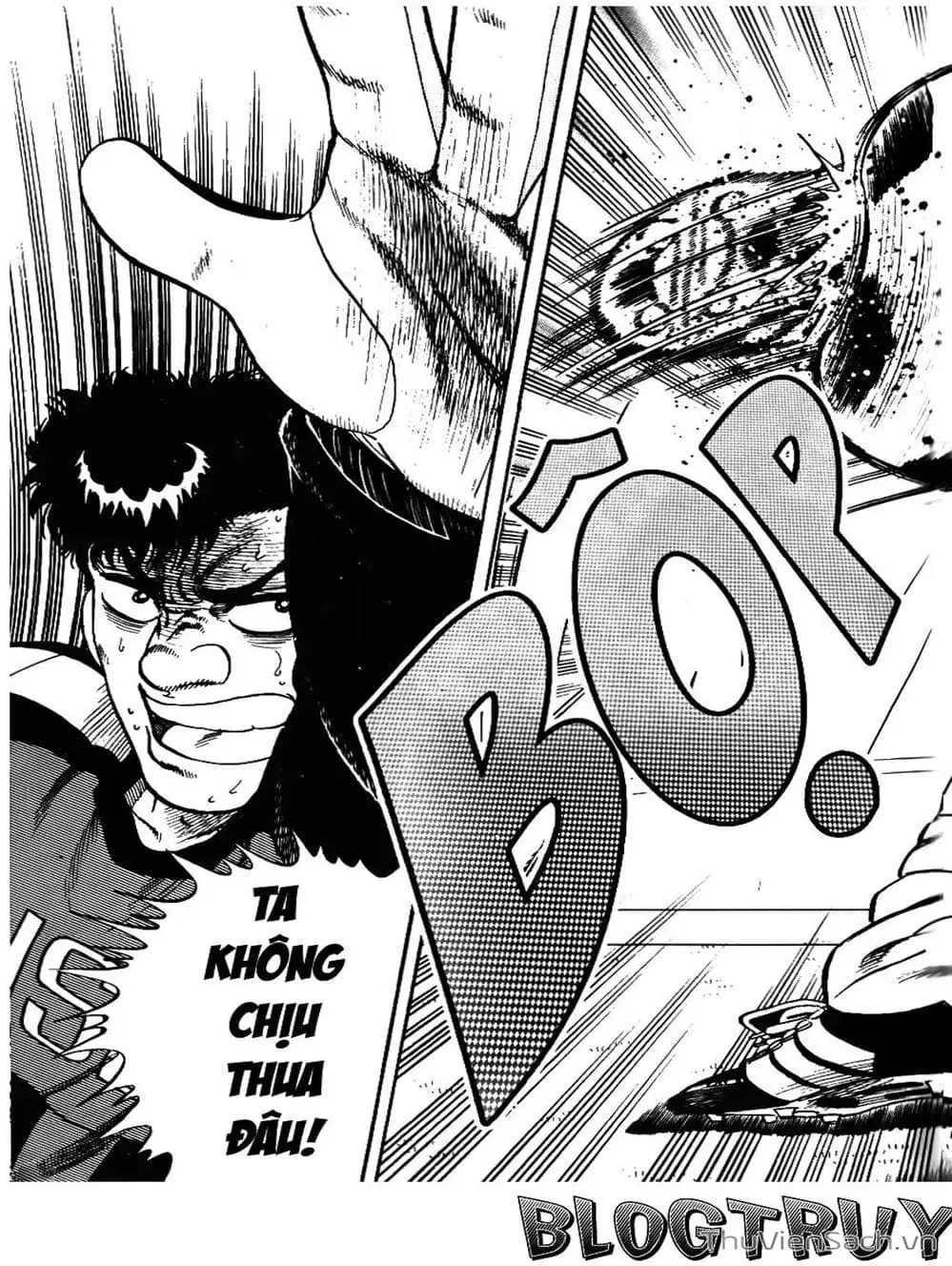 Truyện Tranh Sóng Gió Cầu Trường - Buttobi Itto trang 2