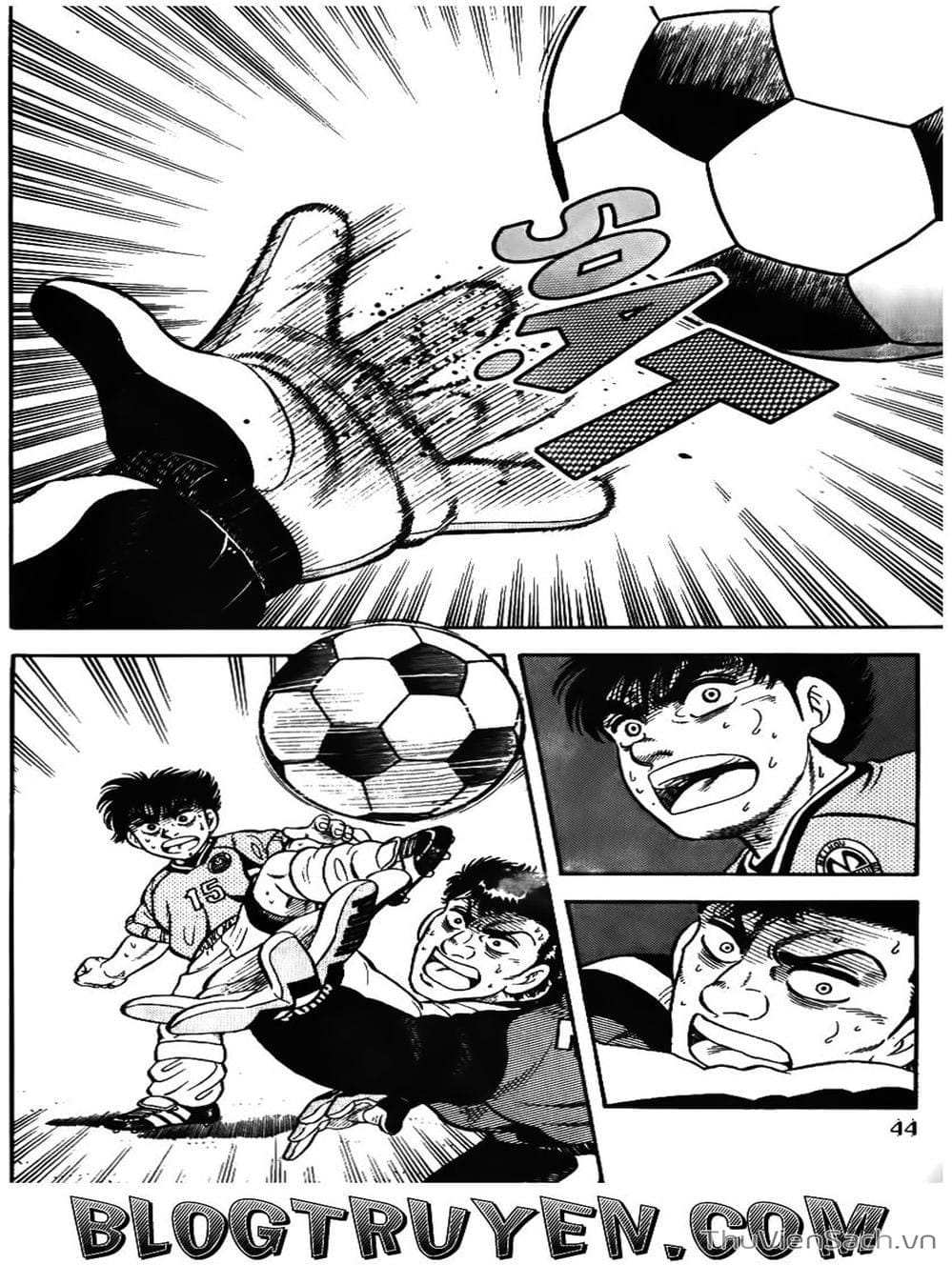 Truyện Tranh Sóng Gió Cầu Trường - Buttobi Itto trang 2