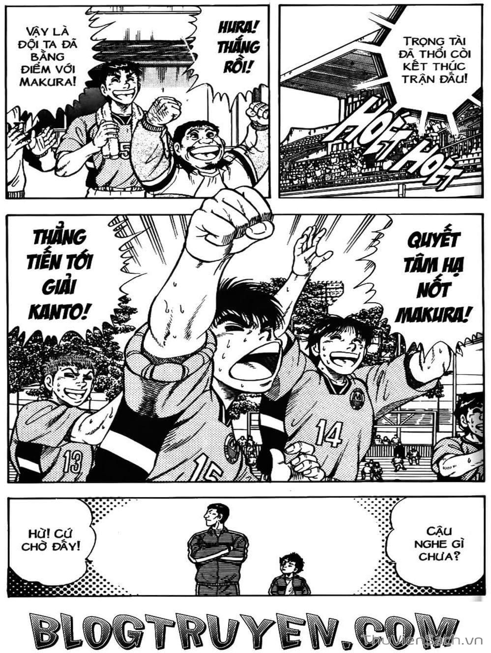 Truyện Tranh Sóng Gió Cầu Trường - Buttobi Itto trang 2